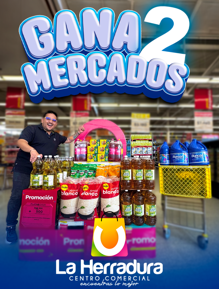 ¡Te llenamos la NEVERA CON EL @CC.LAHERRADURA!