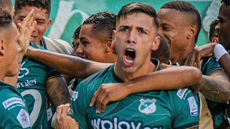 Lo prometió en su presentación con Deportivo Cali y así está cumpliendo Emiliano Rodríguez