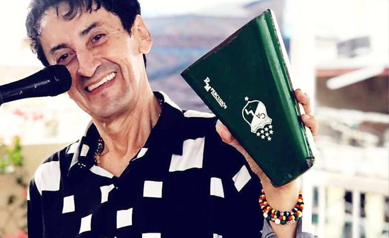 Falleció Farid Moncada Esquivel, reconocido cantante tulueño.