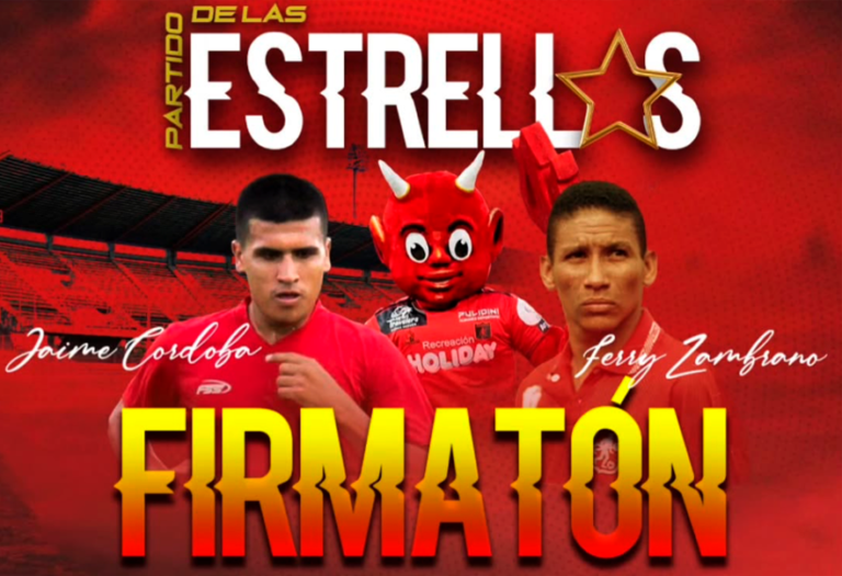 La Herradura se viste de rojo: Gran firmatón y lanzamiento del Partido de las Estrellas
