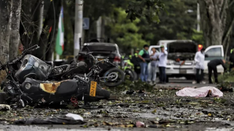 Explosiones sacuden a Cali cerca de la Base Aérea