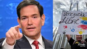 Rubio dice que EE.UU. tiene mecanismo para financiar partes del Gobierno de Venezuela