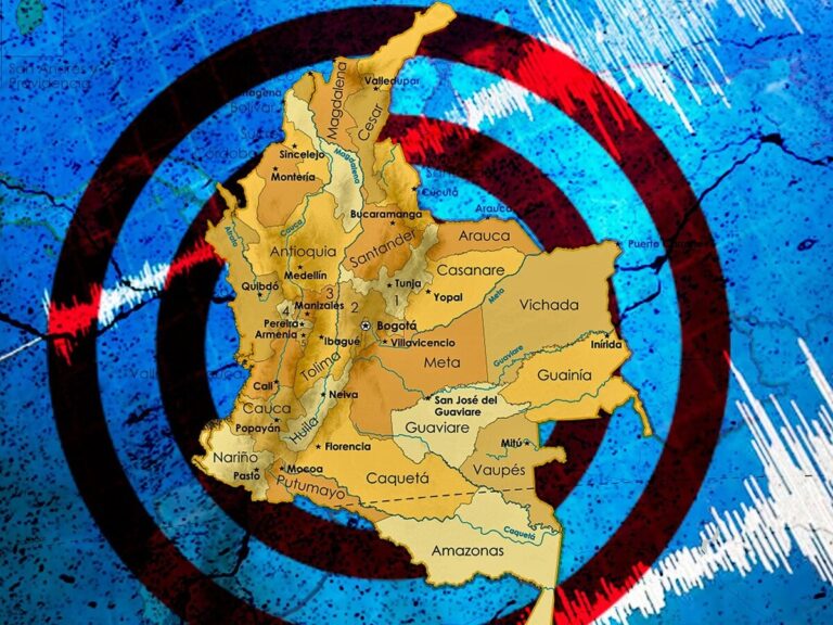 Colombia registra más de 15 temblores en el inicio de la semana, uno de ellos tuvo epicentro en Tuluá